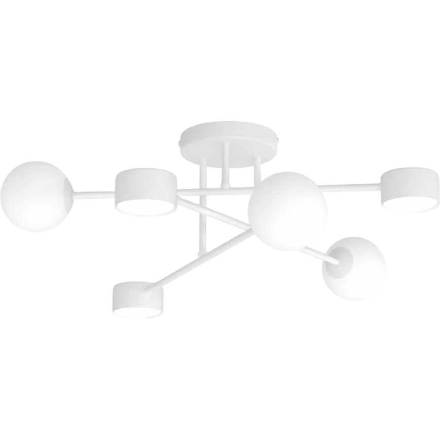 Pinnapealne lühter HOLON 3xG9/8W/230V + 3xGX53/12W valge