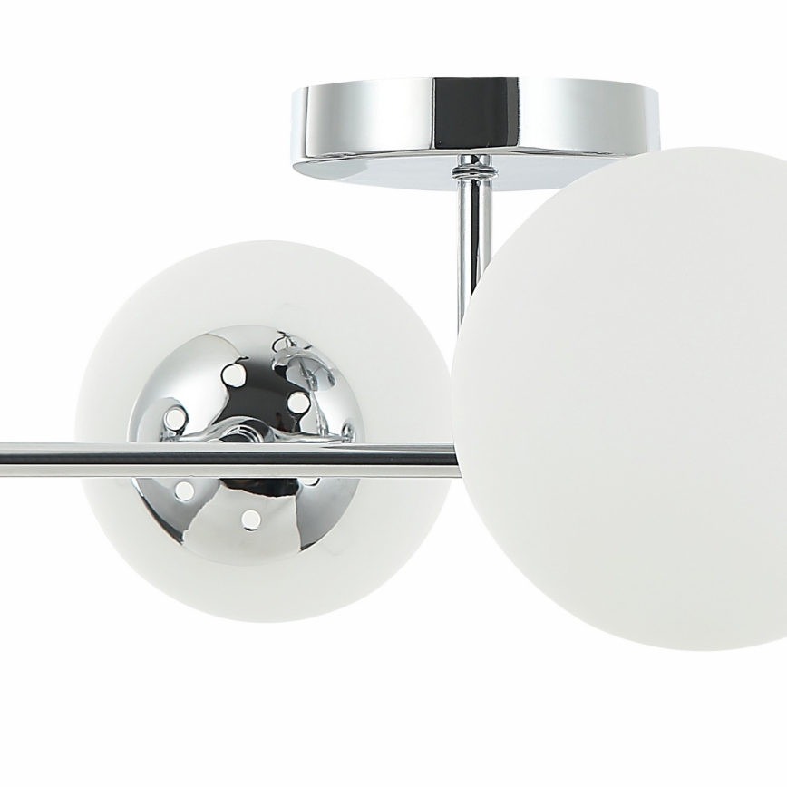 Pinnapealne lühter MADDIE 4xE14/5W/230V läikiv kroom