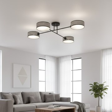 Pinnapealne lühter MAGA 4xE14/10W/230V hall