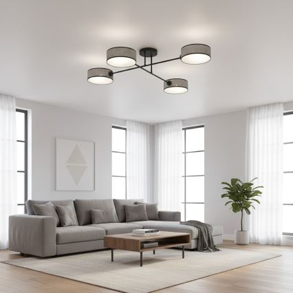 Pinnapealne lühter MAGA 4xE14/10W/230V hall