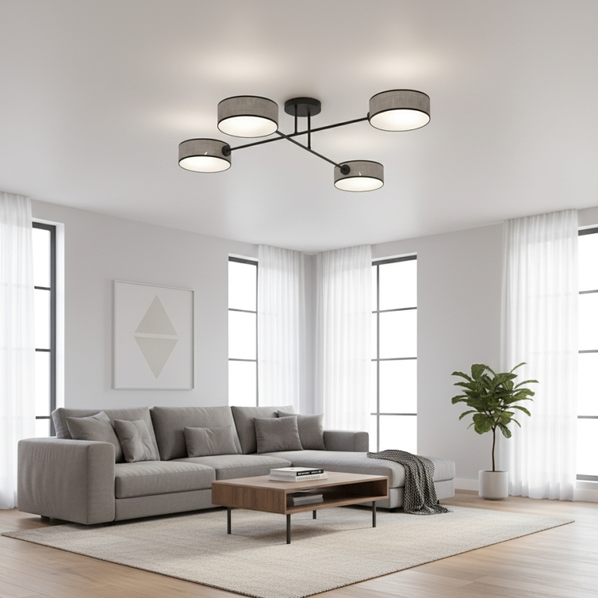 Pinnapealne lühter MAGA 4xE14/10W/230V hall