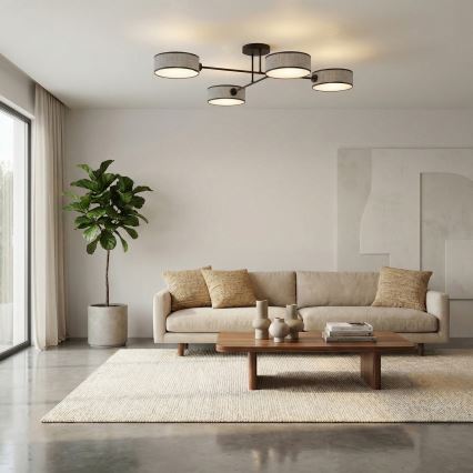 Pinnapealne lühter MAGA 4xE14/10W/230V hall