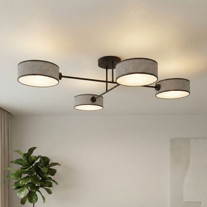 Pinnapealne lühter MAGA 4xE14/10W/230V hall