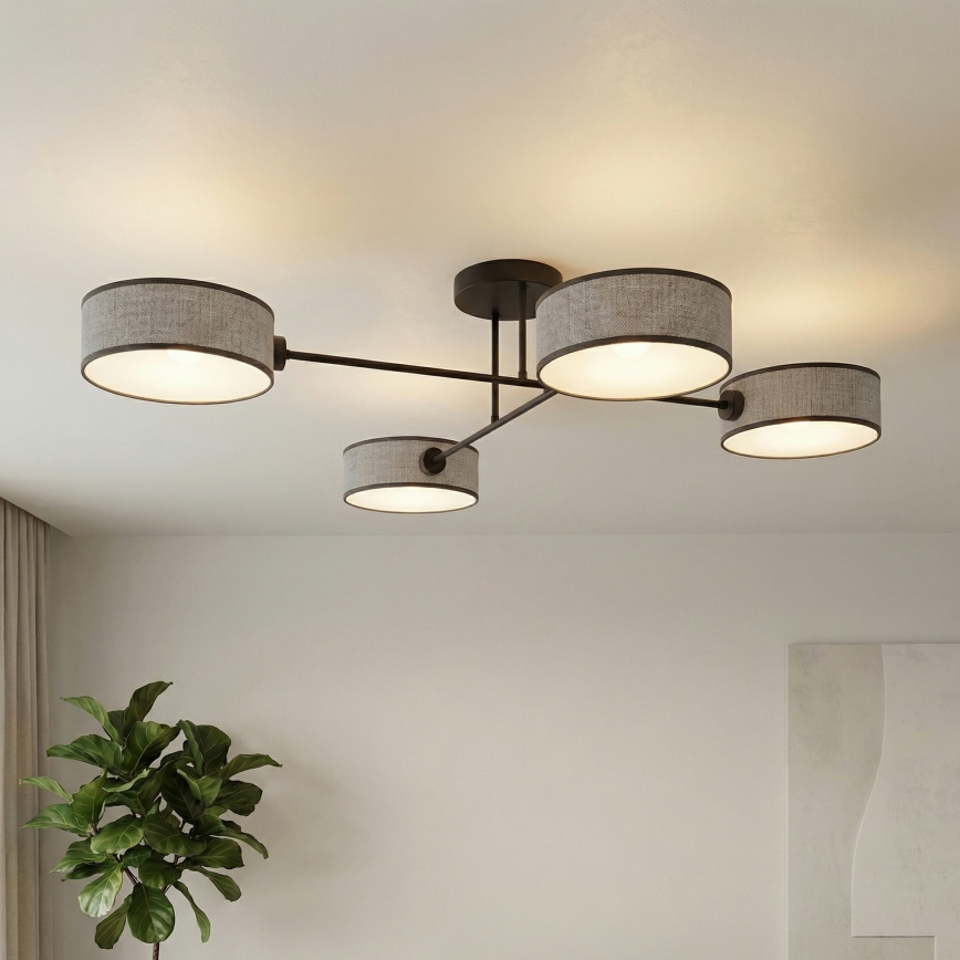 Pinnapealne lühter MAGA 4xE14/10W/230V hall