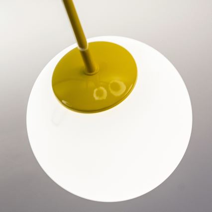 Pinnapealne lühter MOON 6xE27/15W/230V türkiissinine/kollane/sinine