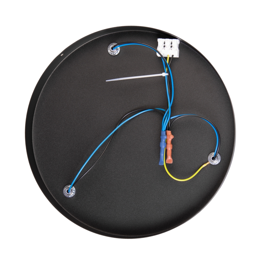 Pinnapealne lühter MOONLIGHT 3xE27/15W/230V must