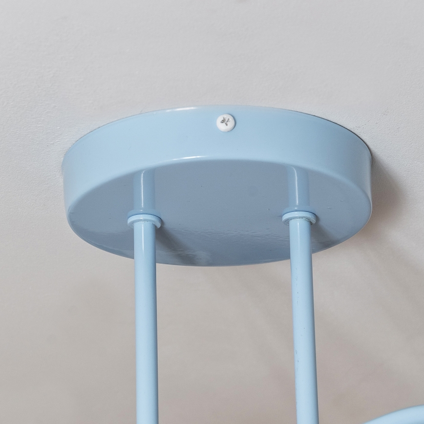 Pinnapealne lühter OXFORD 2xE27/15W/230V sinine