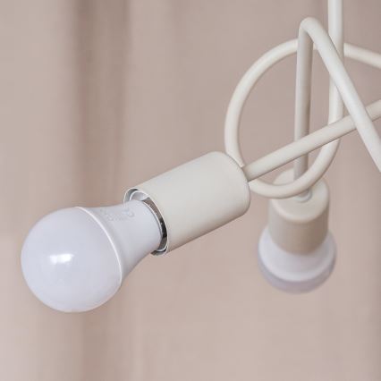 Pinnapealne lühter OXFORD 3xE27/15W/230V kreemjas