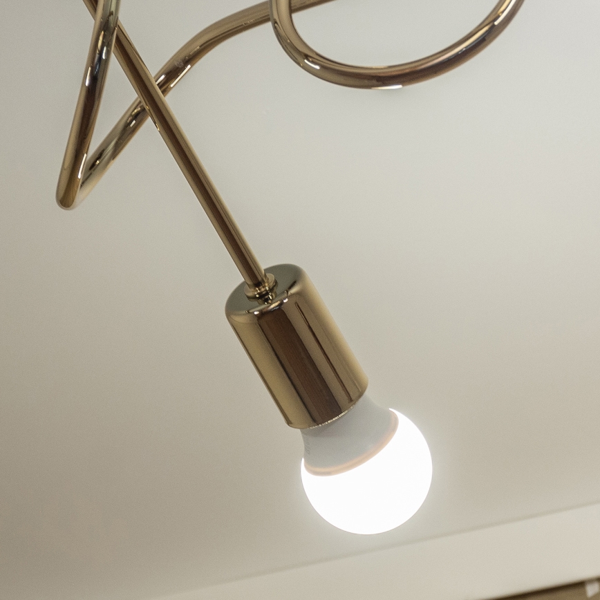 Pinnapealne lühter OXFORD 3xE27/15W/230V kuldne