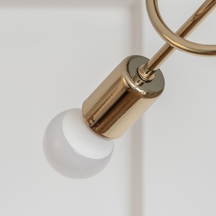 Pinnapealne lühter OXFORD 3xE27/15W/230V kuldne