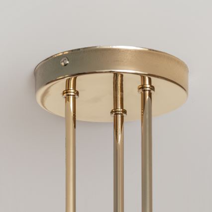 Pinnapealne lühter OXFORD 3xE27/15W/230V kuldne