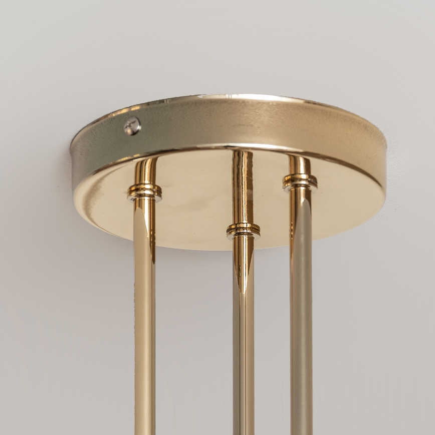 Pinnapealne lühter OXFORD 3xE27/15W/230V kuldne