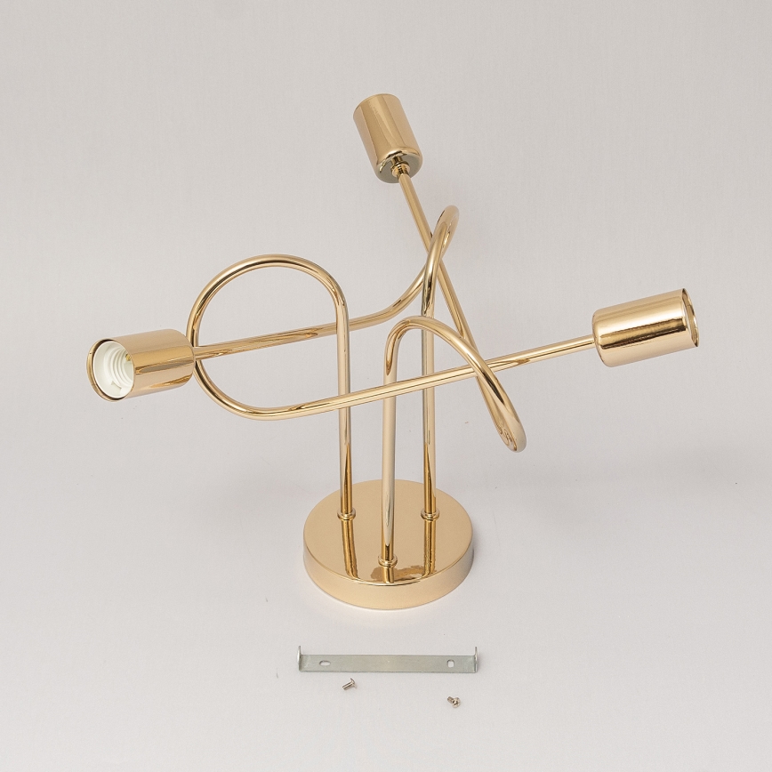 Pinnapealne lühter OXFORD 3xE27/15W/230V kuldne