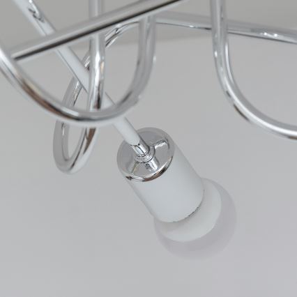 Pinnapealne lühter OXFORD 3xE27/15W/230V, läikiv kroom