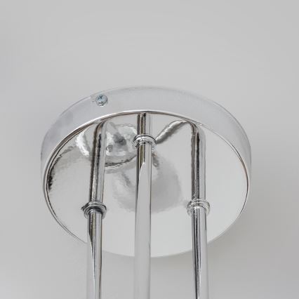 Pinnapealne lühter OXFORD 3xE27/15W/230V, läikiv kroom