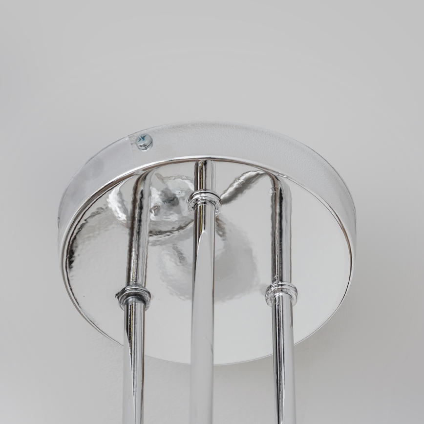 Pinnapealne lühter OXFORD 3xE27/15W/230V, läikiv kroom