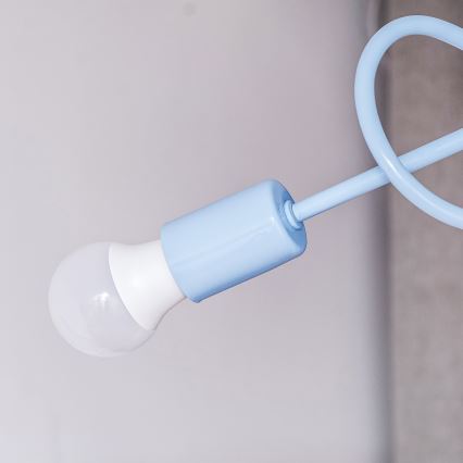 Pinnapealne lühter OXFORD 3xE27/15W/230V sinine