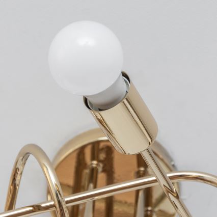 Pinnapealne lühter OXFORD 5xE27/15W/230V kuldne