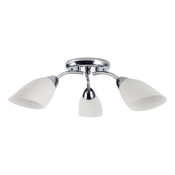Pinnapealne lühter PORTOS 3xE14/10W/230V läikiv kroom