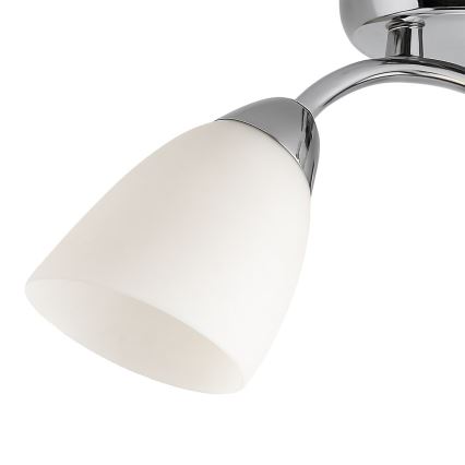 Pinnapealne lühter PORTOS 3xE14/10W/230V läikiv kroom