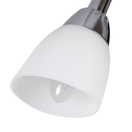 Pinnapealne lühter PORTOS 5xE14/10W/230V, läikiv kroom