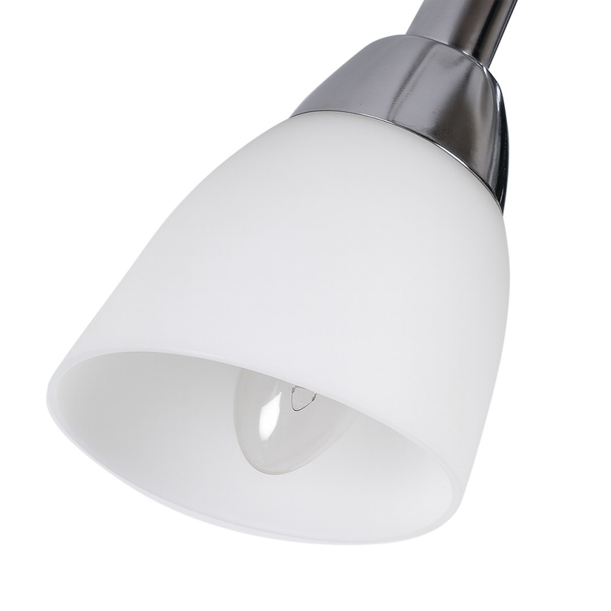 Pinnapealne lühter PORTOS 5xE14/10W/230V, läikiv kroom
