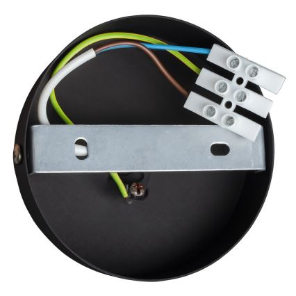 Pinnapealne lühter QUEEN 3xE27/15W/230V must