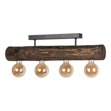 Pinnapealne lühter TRABO 4xE27/60W/230V mänd