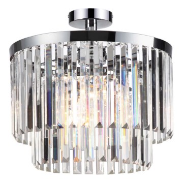 Pinnapealne lühter VETRO 4xE14/40W/230V läikiv kroom
