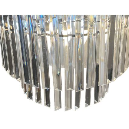 Pinnapealne lühter VETRO 4xE14/40W/230V läikiv kroom