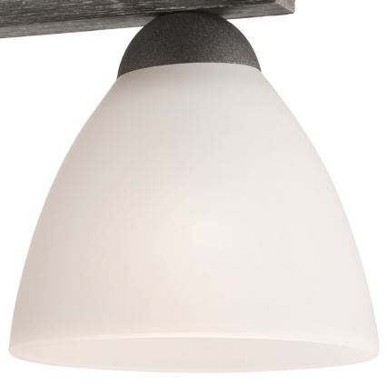 Seinavalgusti ADRIANO 3xE27/60W/230V pöök