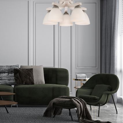 Seinavalgusti ADRIANO 5xE27/60W/230V pöök