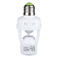 PIR andur E27 pirnile valge
