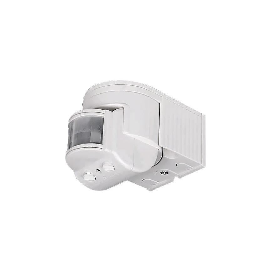 PIR-andur T362 180° sein 230V, 1x andur valge