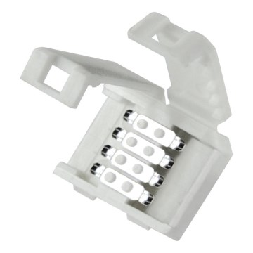 Pistik RGB LED-ribadele, 4-kontaktiline, 10 mm