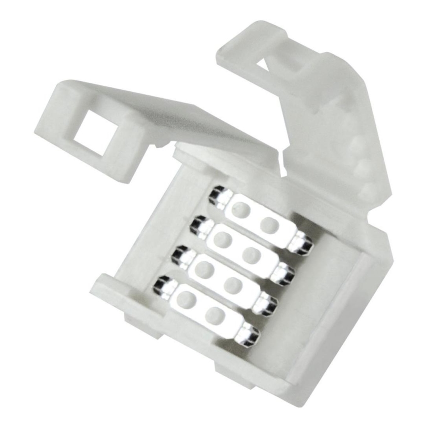 Pistik RGB LED-ribadele, 4-kontaktiline, 10 mm