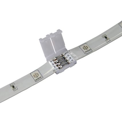 Pistik RGB LED-ribadele, 4-kontaktiline, 10 mm