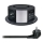 Pistiktorn töötasapinnale Qi juhtmevaba laadimisega 3x230V + 1xUSB-A + 1xUSB-C must/hõbedane