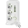 Pistiku jagaja koos lülitiga LINEA 3x230V + 5xUSB A/C SCHUKO 5 m valge