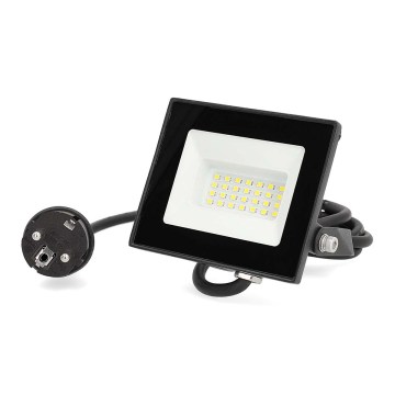 Pistikusse ühendatav LED-reflektor, 20 W, 230 V, 4000 K, IP65