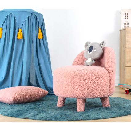 PIXI laste tugitool, läbimõõt 46 cm, roosa