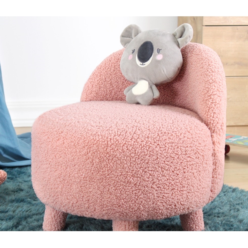PIXI laste tugitool, läbimõõt 46 cm, roosa