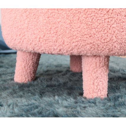 PIXI laste tugitool, läbimõõt 46 cm, roosa
