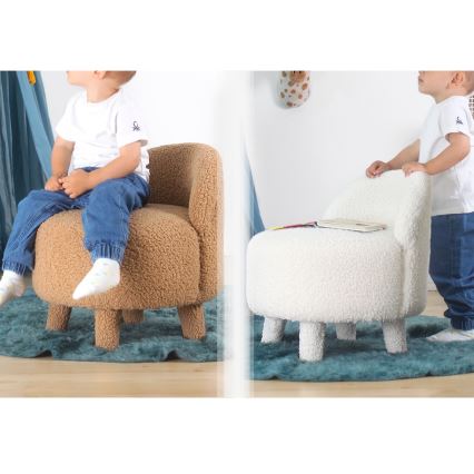 PIXI laste tugitool, läbimõõt 46 cm, roosa