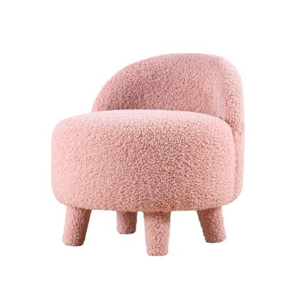 PIXI laste tugitool, läbimõõt 46 cm, roosa