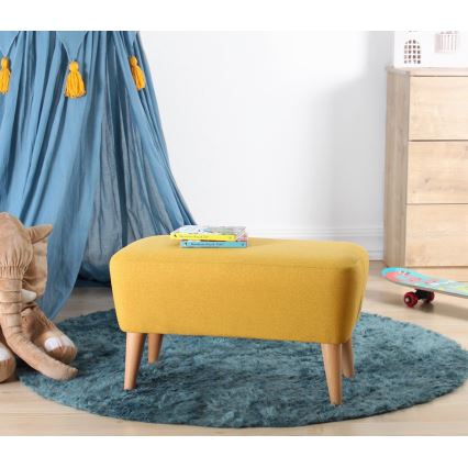 PIXI taburet 32x61 cm, kollane