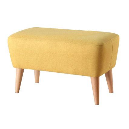 PIXI taburet 32x61 cm, kollane