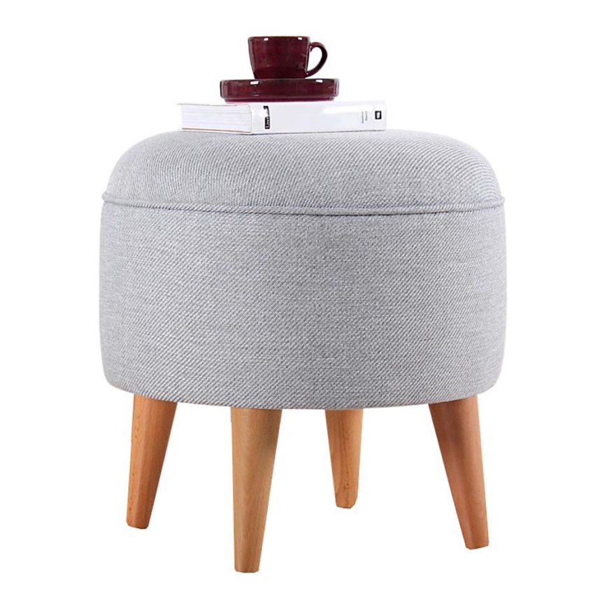 PIXI taburet, läbimõõt 40 cm, hall