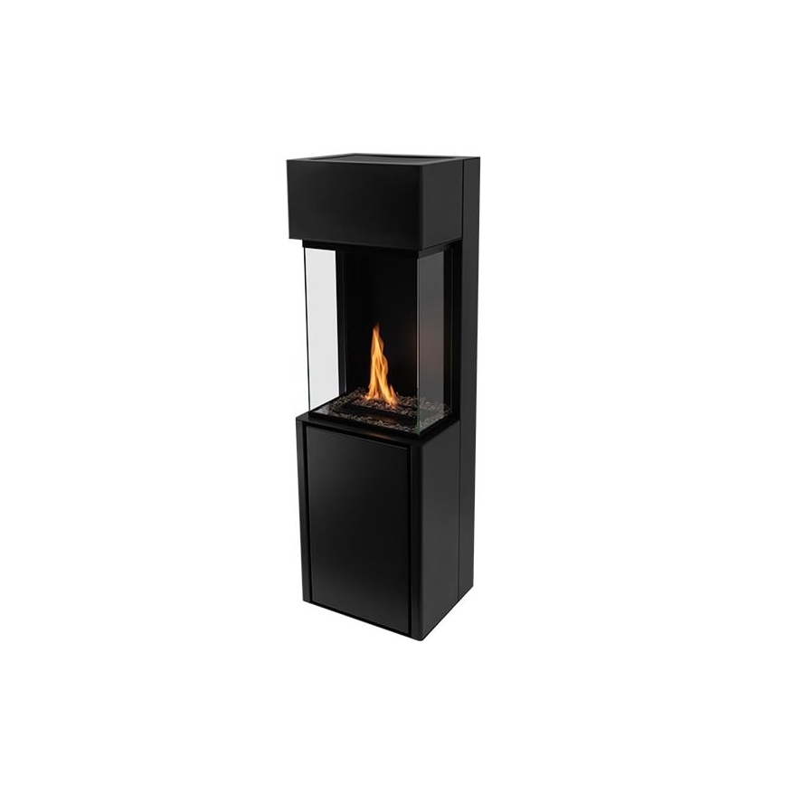 Planika - BIO kamin kaugjuhtimispuldiga 126,2x40 cm 3,5kW/230V must
