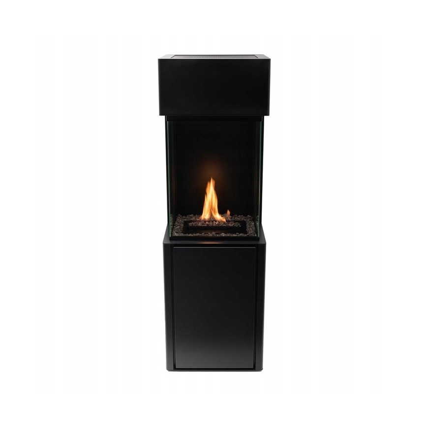 Planika - BIO kamin kaugjuhtimispuldiga 126,2x40 cm 3,5kW/230V must